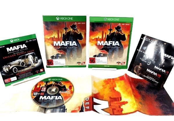 MAFIA Definitive Edition (XBox One) Carousel 2
