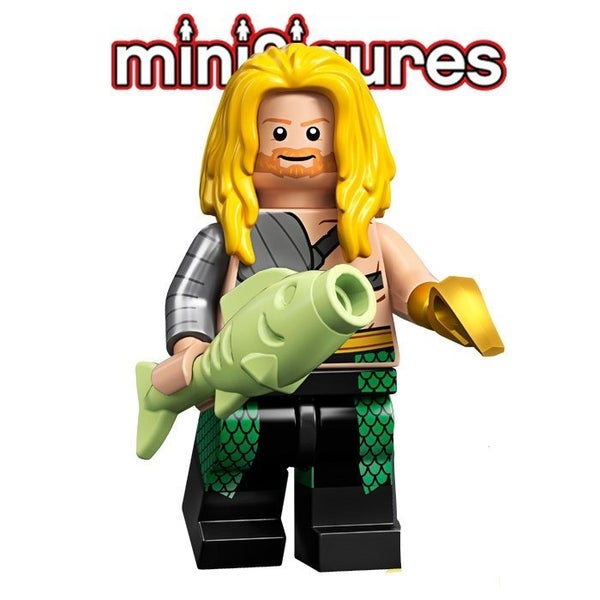 AQUAMAN 71026 - Lego DC Superheroes Series IN SEALED BAG Carousel 1