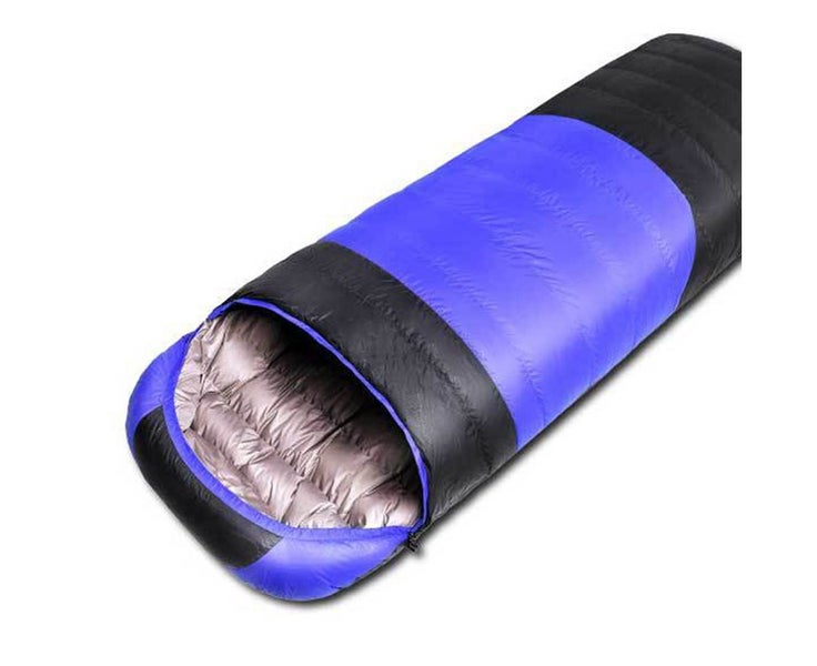 Heated Sleeping Bag with Storage Sack Outdoor Winter Warm Sleeping Bag Carousel 1