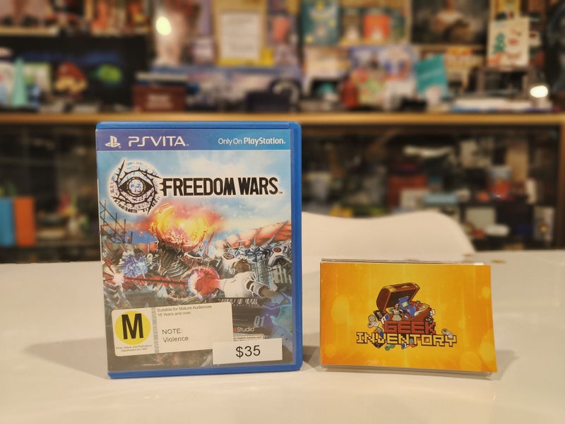 PSVita - Freedom Wars Carousel 1
