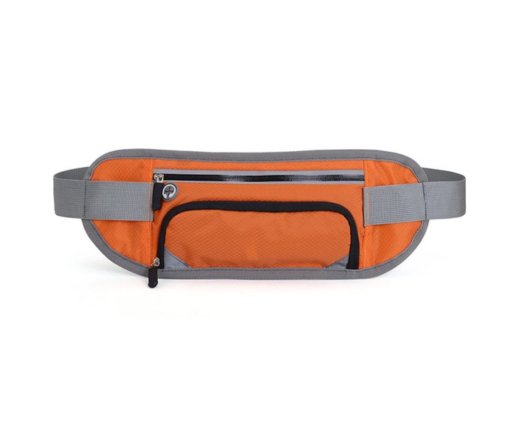 Running Waist Belt Bag Bum Bag with Water Bottle Holder for Sports Cyc Carousel 1