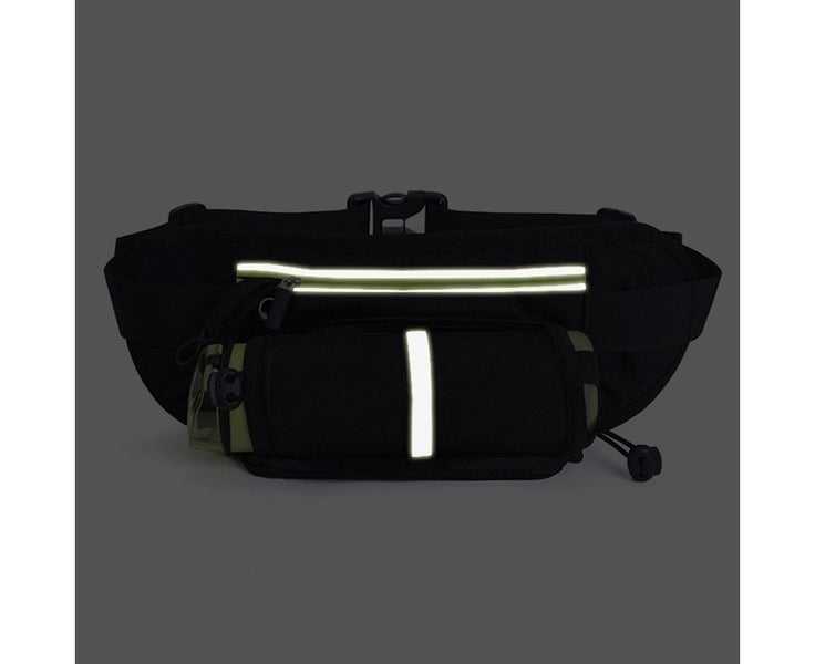 Running Waist Belt Bag Bum Bag with Water Bottle Holder for Sports Cyc Carousel 2