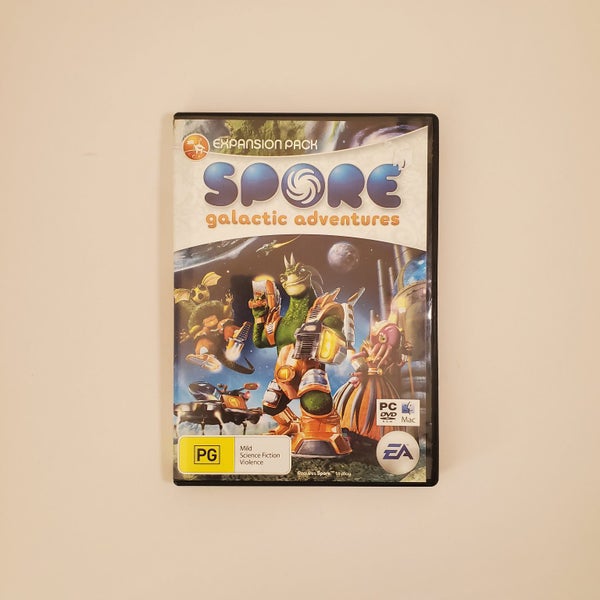 Spore: Galactic Adventures (PC) Carousel 1