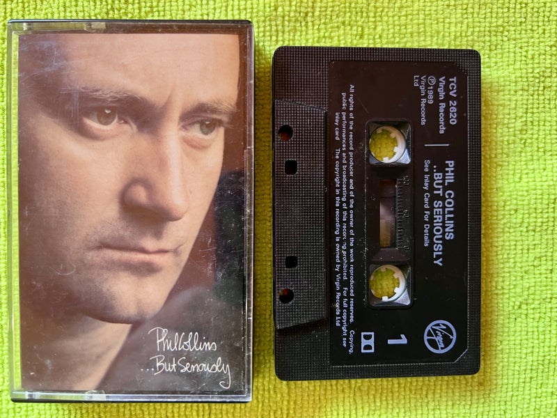 Phil Collins. …But Seriously Carousel 1