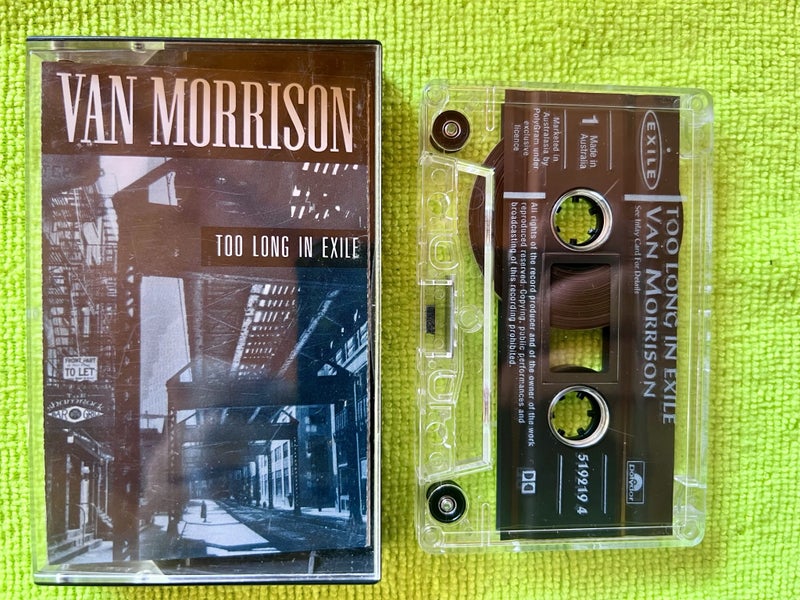 Van Morrison. Too Long in Exile Carousel 1