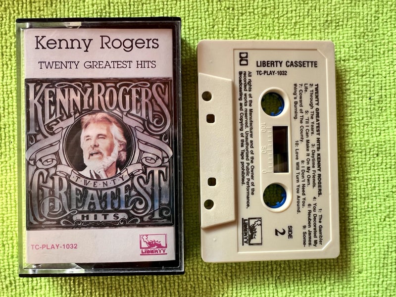 Kenny Rogers. Twenty Greatest Hits Carousel 1