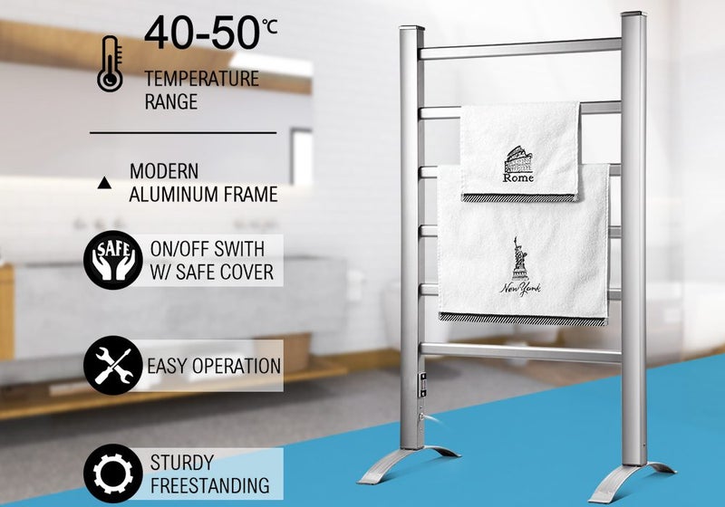 Heated Towel Rail Carousel 1