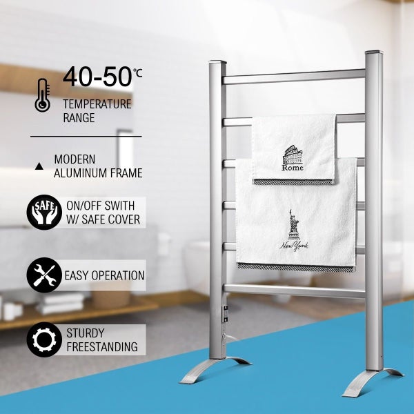 Heated Towel Rail Carousel 2