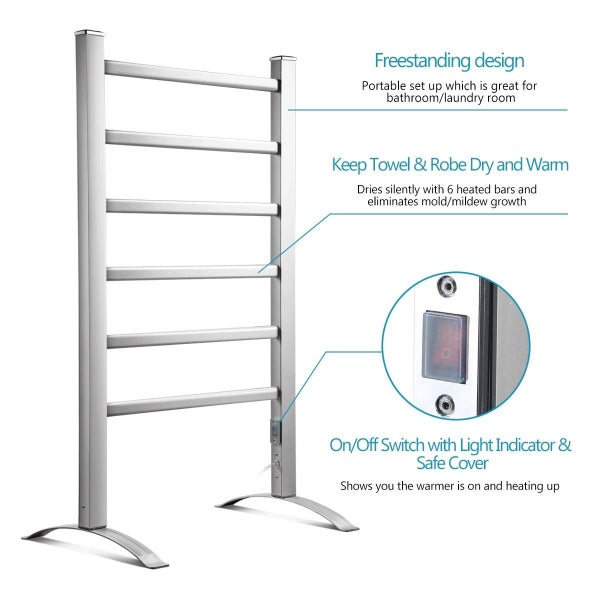 Heated Towel Rail Carousel 9