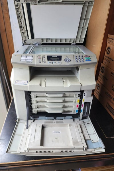 Brother printer scanner fax machine - model MFC-9420CN Carousel 2