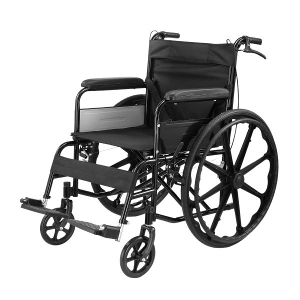 24 Inch Foldable Wheelchair Elderly Wheel Chair Carousel 13