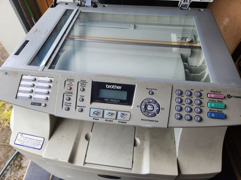 Brother printer scanner fax machine - model MFC-9420CN Carousel 1