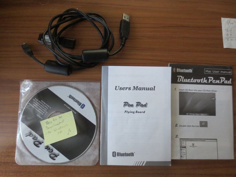 Bluetooth Pen Pad Carousel 2