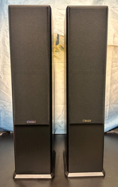 Mission 752 Floorstanders 125w RMS Carousel 1