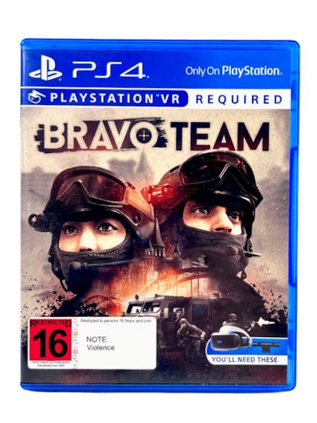 Bravo Team Shooter Bundle *COMPLETE w/ Official PS4 AIM CONTROLLER* Carousel 15