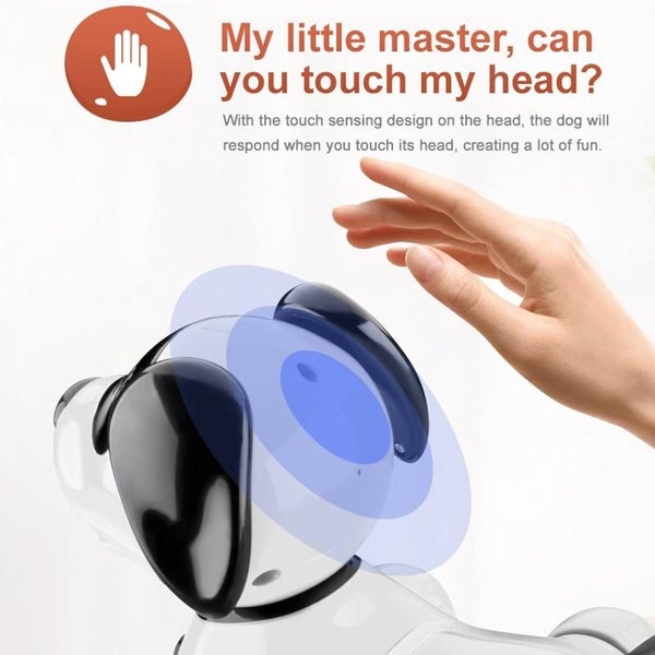 Ydj-K11 Programable Remote Control Robot Dog Rc Toy Yellow Carousel 7