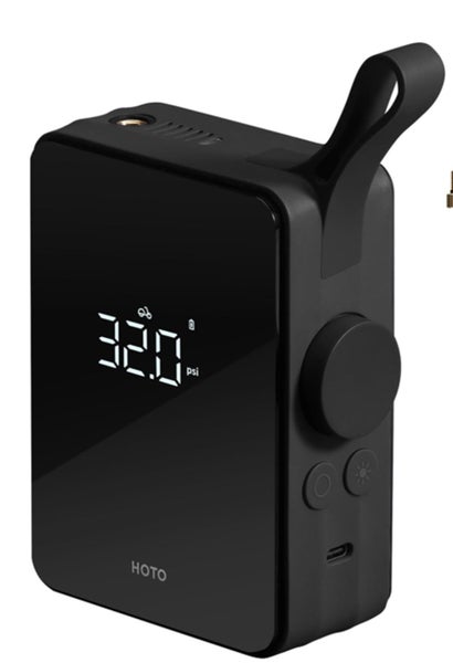 HOTO Electric Portable Air Pump with 2500mAh battery Carousel 2