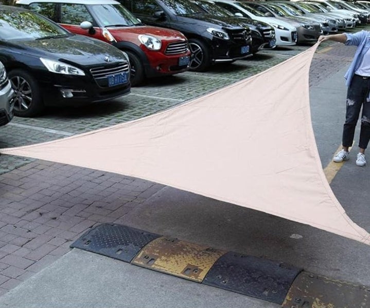 Sun Shade Triangle 3x3x3m Waterproof Shade Cover for Outdoor Garden Patio Par... Carousel 7