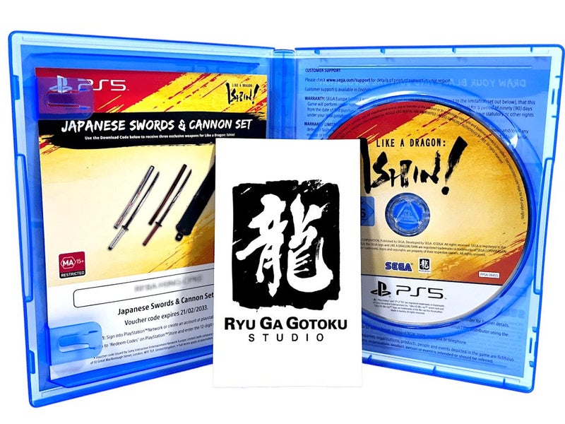 Like a Dragon: Ishin! (PS5) *MINT COMPLETE* Carousel 2