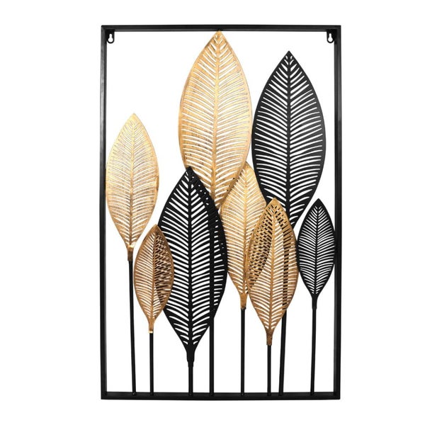 Large Metal Wall Art Hanging Leaf Tree of Life Home Decor Sculpture Garden Carousel 1