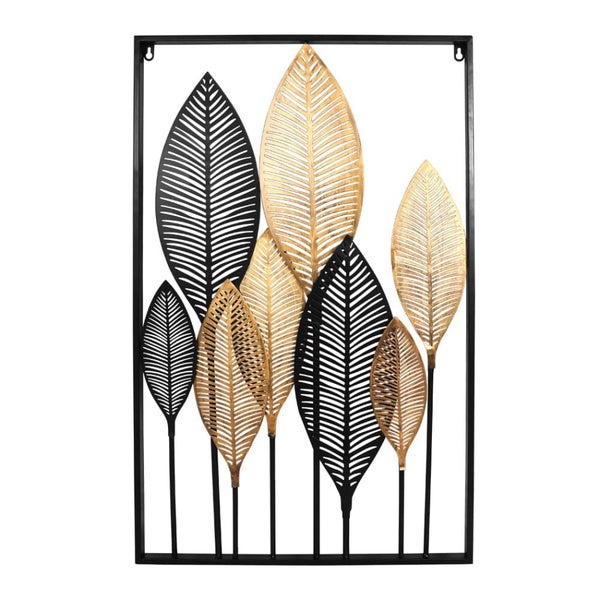 Large Metal Wall Art Hanging Leaf Tree of Life Home Decor Sculpture Garden Carousel 2