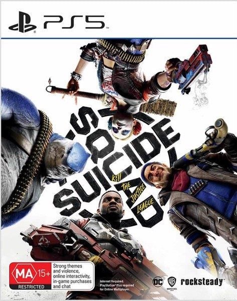 Suicide Squad: Kill the Justice League Playstation 5 PS5 Game Carousel 1