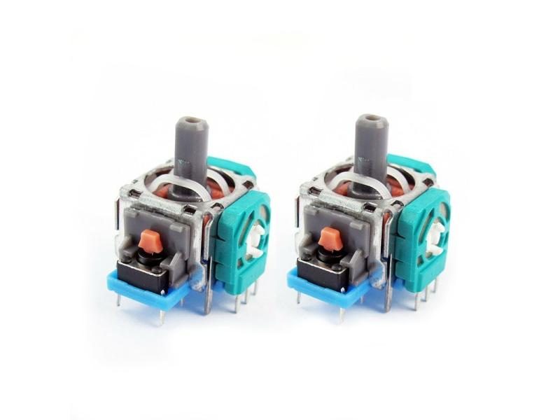 10Pcs Replacement 3D Controller Joystick Sensor Module For PS4 Games Carousel 2