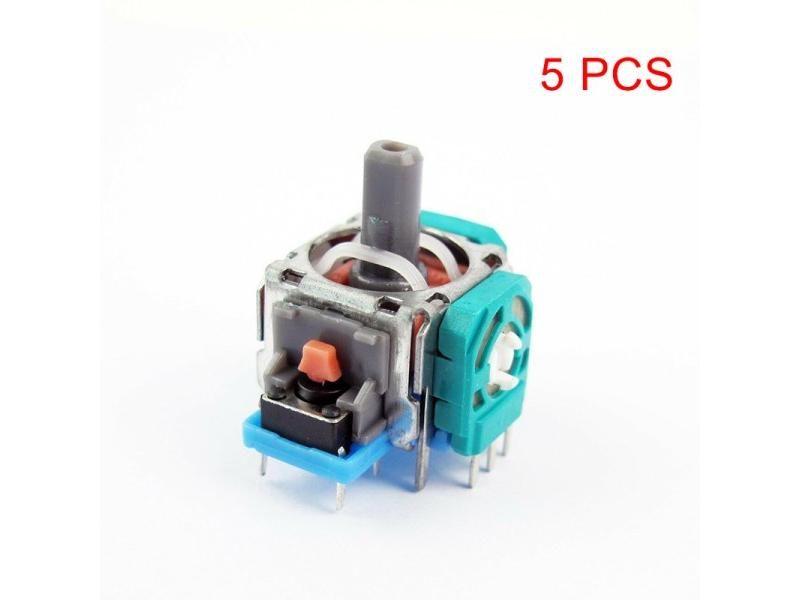 10Pcs Replacement 3D Controller Joystick Sensor Module For PS4 Games Carousel 1