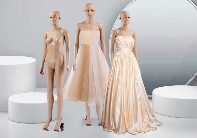 Female Mannequin Full Body Manikin Model Dummy Carousel 1