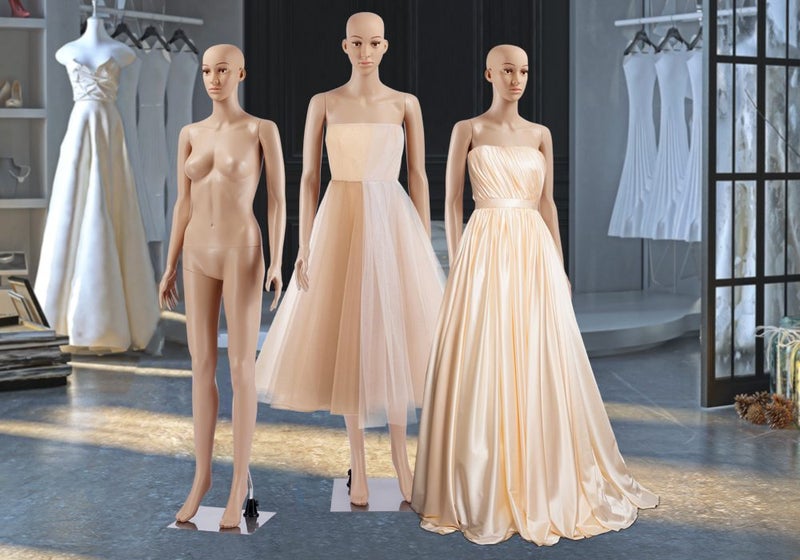 Female Mannequin Full Body Manikin Model Dummy Carousel 2