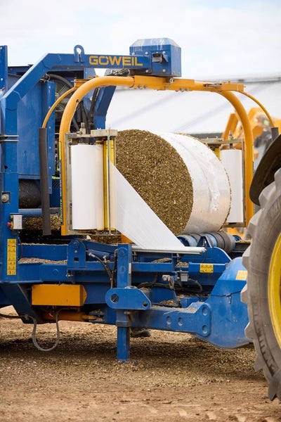 Maize Silage Bales Carousel 2