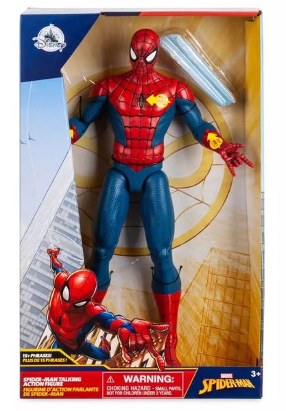Disney - SpiderMan Talking Action Figure Carousel 1