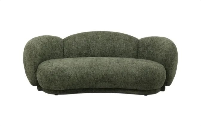 Heart 2 Seat Sofa - Olive Carousel 1