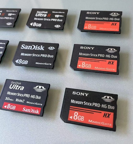 Genuine Official 8G SanDisk SONY Memory Stick Pro Duo Mark 2 Magic Gate Support Carousel 2