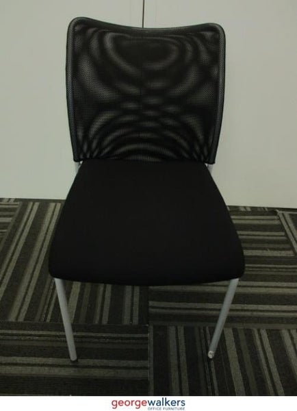 PR5665 - Black Stackable Meeting Chair Carousel 5