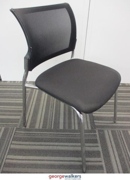 PR5663 - Black Diami Office Chair Carousel 1