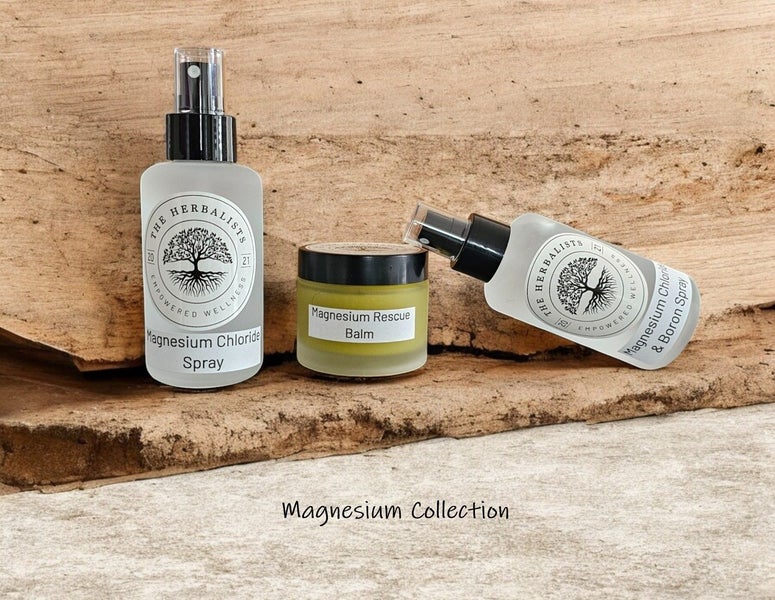 MAGNESIUM RESCUE BALM FOR WHOLE FAMILY (MADE IN NZ BY TRADITIONAL HERBALIST Carousel 2