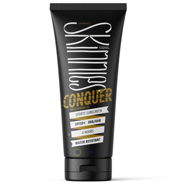 Skinnies, Conquer SPF50+ Sungel, 100ml Carousel 1