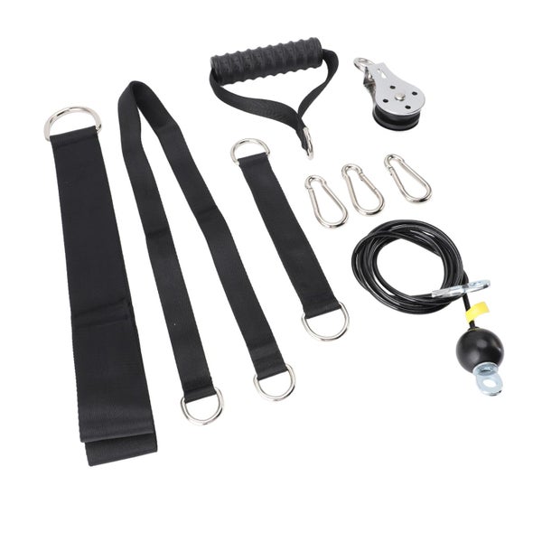 cable pulley system triceps pulley system triceps pull down pulley attachment Carousel 1