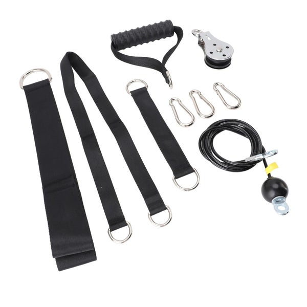 cable pulley system triceps pulley system triceps pull down pulley attachment Carousel 2