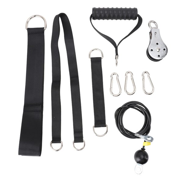 cable pulley system triceps pulley system triceps pull down pulley attachment Carousel 8