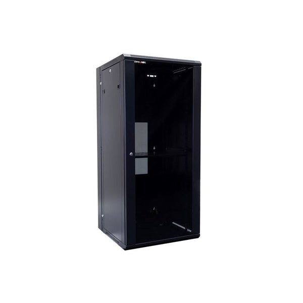 DYNAMIX 27RU Wall Mount Cabinet RSFDS27-600 - 600mm Deep Universal Swing with... Carousel 1