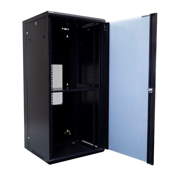 DYNAMIX 27RU Wall Mount Cabinet RSFDS27-600 - 600mm Deep Universal Swing with... Carousel 2