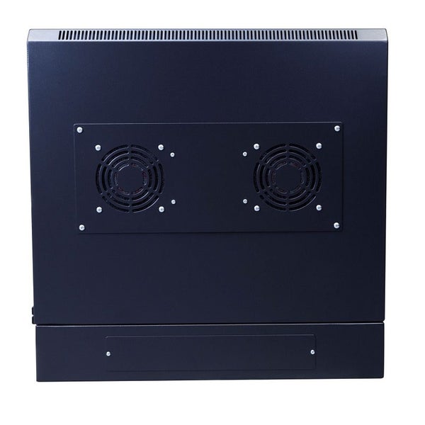 DYNAMIX 27RU Wall Mount Cabinet RSFDS27-600 - 600mm Deep Universal Swing with... Carousel 8