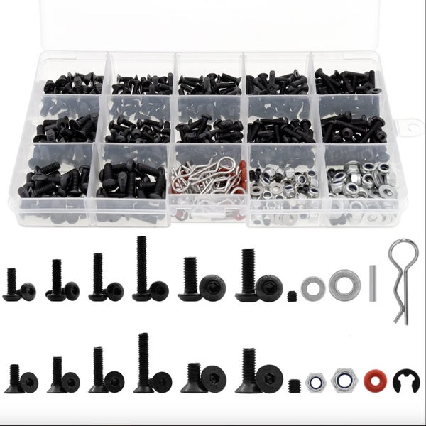 1:10 RC Car Screws Tools Kit Carousel 1
