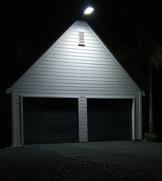 2500 lumens one-piece ABS solar street light #913 Carousel 1