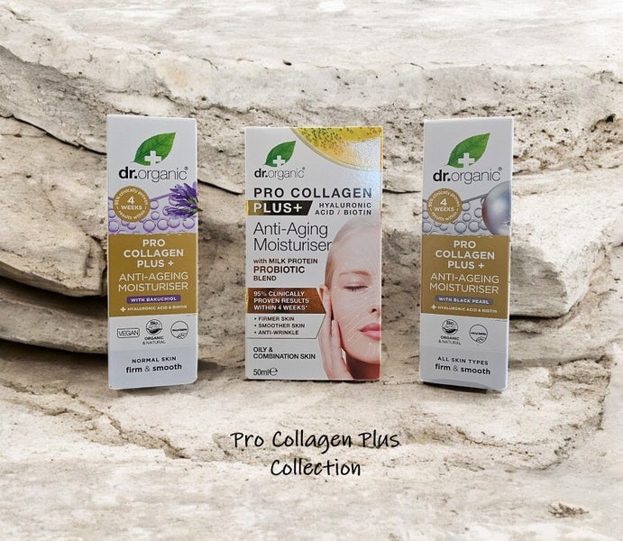 DR ORGANIC PRO COLLAGEN MILK PROTIEN | Reduce Redness | Decrease Wrinkle Depth478290465092413445
