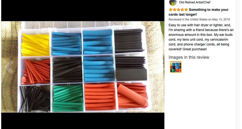 Heat Shrink Tubing Kit Sale Sale Carousel 11