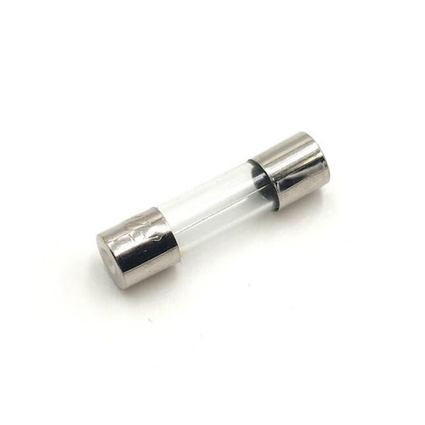 100pcs 5x20mm Fast-Blow Glass Fuses Quick Blow Glass Tube Fuse Assorted Kit Carousel 5