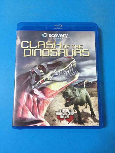 Clash Of The Dinosaurs (Blu-Ray) Carousel 1